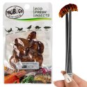 ProBugs Eco-Fresh Silkworm 15 x 15g - świeże larwy jedwabnika 15 saszetek