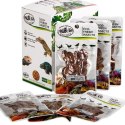 ProBugs Eco-Fresh Silkworm 15g - świeże larwy jedwabnika
