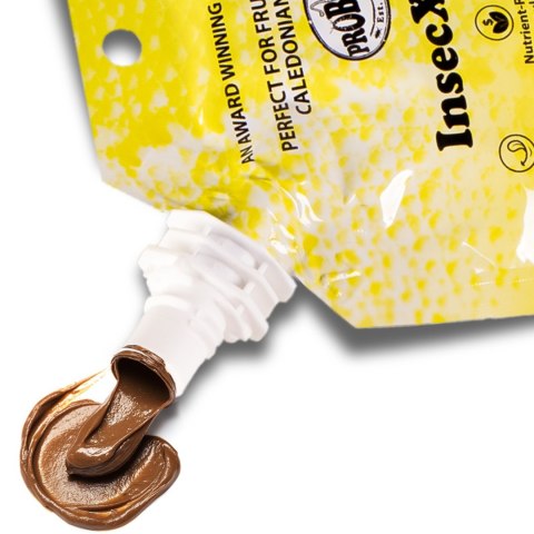 ProBugs InsecXFruits 80g - kompletna dieta pokarm i witaminy w żelu dla gadów ProBugs InsecXFruits 80g - kompletna dieta pokarm i witaminy w żelu dla gadów