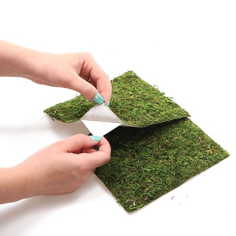 Repti-Zoo Natural Moss Back&Bottom - tło i podłoże z mchu 45x45cm Repti-Zoo Natural Moss Back&Bottom - tło i podłoże z mchu 45x45cm