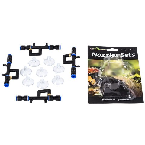 Repti-Zoo Nozzles Set - zestaw 4 dysz do zraszaczy Repti-Zoo Nozzles Set - zestaw 4 dysz do zraszaczy