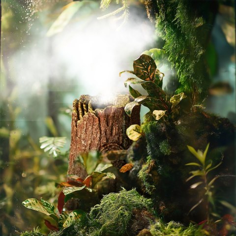 Resun Tree Stump Fogger - zamgławiacz do terrarium Resun Tree Stump Fogger - zamgławiacz do terrarium
