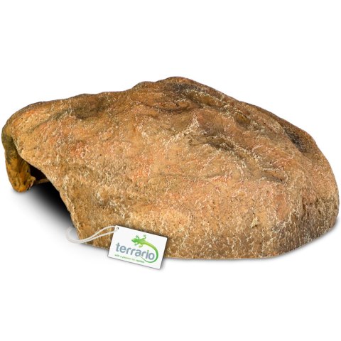 Terrario Gecko Cave L - kryjówka do terrarium 27x22x9 cm Terrario Gecko Cave L - kryjówka do terrarium 27x22x9 cm