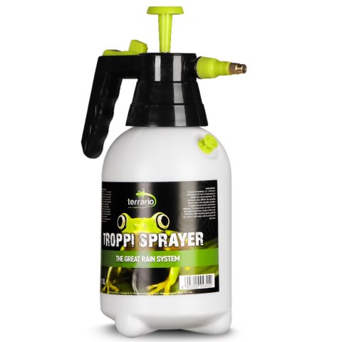 Terrario Troppi Sprayer 1500ml - zraszacz ciśnieniowy Terrario Troppi Sprayer 1500ml - zraszacz ciśnieniowy