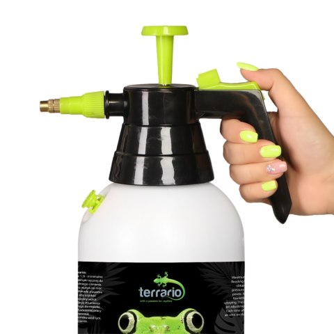 Terrario Troppi Sprayer 1500ml - zraszacz ciśnieniowy Terrario Troppi Sprayer 1500ml - zraszacz ciśnieniowy