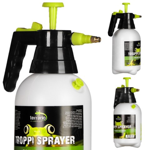 Terrario Troppi Sprayer 1500ml - zraszacz ciśnieniowy Terrario Troppi Sprayer 1500ml - zraszacz ciśnieniowy