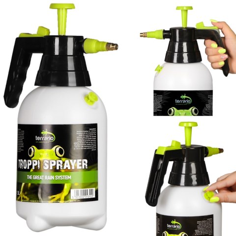 Terrario Troppi Sprayer 1500ml - zraszacz ciśnieniowy Terrario Troppi Sprayer 1500ml - zraszacz ciśnieniowy