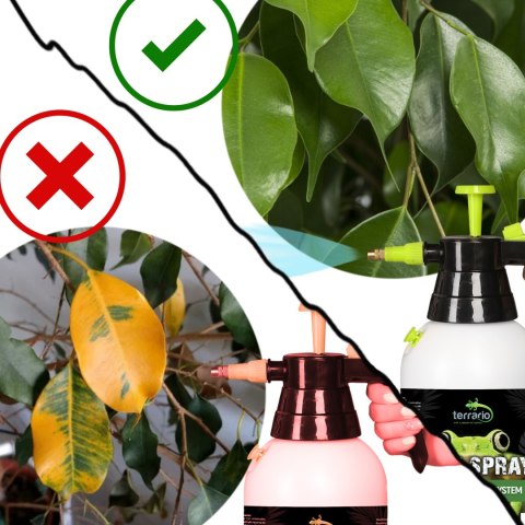 Terrario Troppi Sprayer 1500ml - zraszacz ciśnieniowy Terrario Troppi Sprayer 1500ml - zraszacz ciśnieniowy