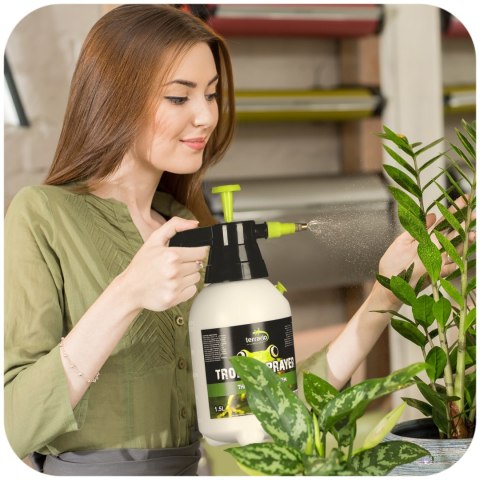 Terrario Troppi Sprayer 1500ml - zraszacz ciśnieniowy Terrario Troppi Sprayer 1500ml - zraszacz ciśnieniowy