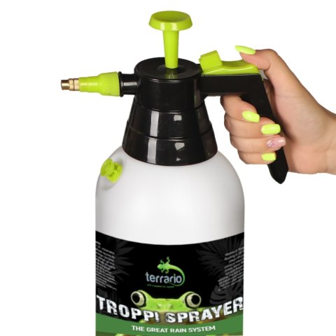 Terrario Troppi Sprayer 1500ml - zraszacz ciśnieniowy Terrario Troppi Sprayer 1500ml - zraszacz ciśnieniowy