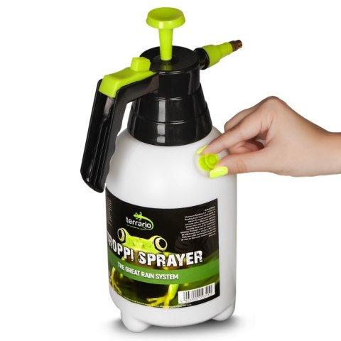 Terrario Troppi Sprayer 1500ml - zraszacz ciśnieniowy Terrario Troppi Sprayer 1500ml - zraszacz ciśnieniowy