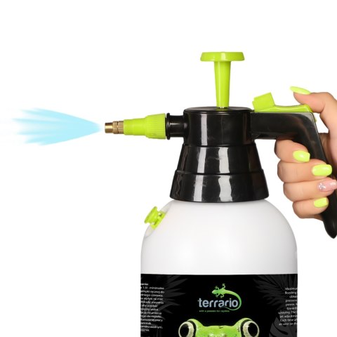 Terrario Troppi Sprayer 1500ml - zraszacz ciśnieniowy Terrario Troppi Sprayer 1500ml - zraszacz ciśnieniowy