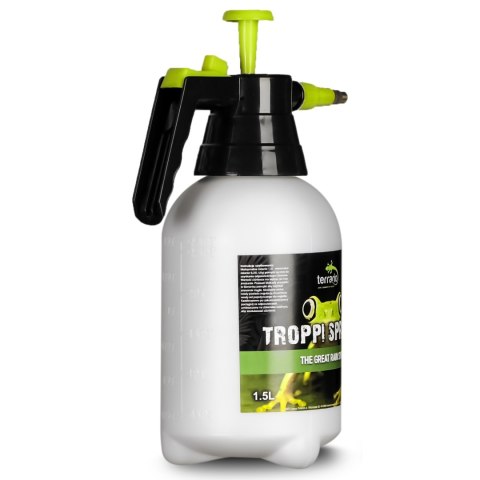 Terrario Troppi Sprayer 1500ml - zraszacz ciśnieniowy Terrario Troppi Sprayer 1500ml - zraszacz ciśnieniowy