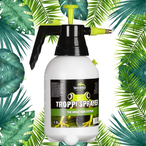 Terrario Troppi Sprayer 1500ml - zraszacz ciśnieniowy Terrario Troppi Sprayer 1500ml - zraszacz ciśnieniowy
