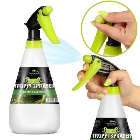 Terrario Troppi Sprayer 500ml - zraszacz ręczny Terrario Troppi Sprayer 500ml - zraszacz ręczny