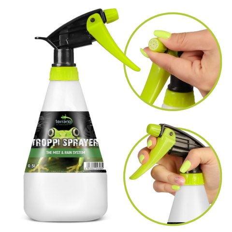 Terrario Troppi Sprayer 500ml - zraszacz ręczny Terrario Troppi Sprayer 500ml - zraszacz ręczny