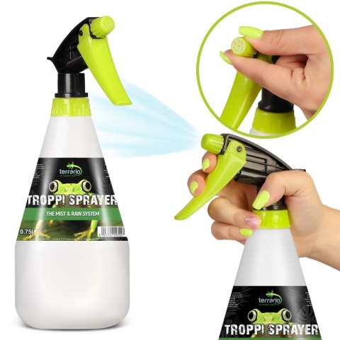Terrario Troppi Sprayer 750ml - zraszacz ręczny Terrario Troppi Sprayer 750ml - zraszacz ręczny