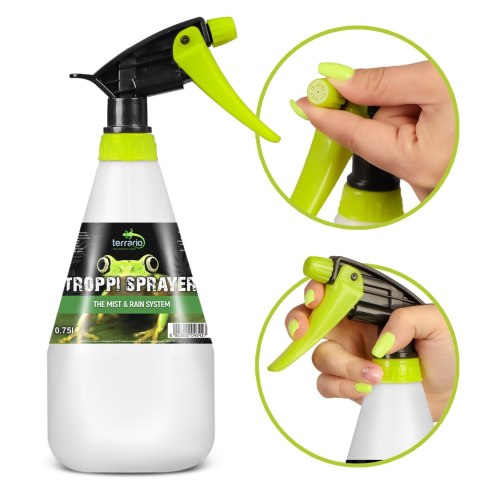 Terrario Troppi Sprayer 750ml - zraszacz ręczny Terrario Troppi Sprayer 750ml - zraszacz ręczny