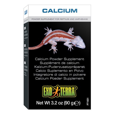 EXO TERRA Calcium - wapno dla gadów i płazów 90g EXO TERRA Calcium - wapno dla gadów i płazów 90g