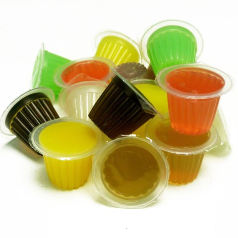 Komodo Jelly Pot Banana Jar - pokarm banan w żelu 60szt. Komodo Jelly Pot Banana Jar - pokarm banan w żelu 60szt.