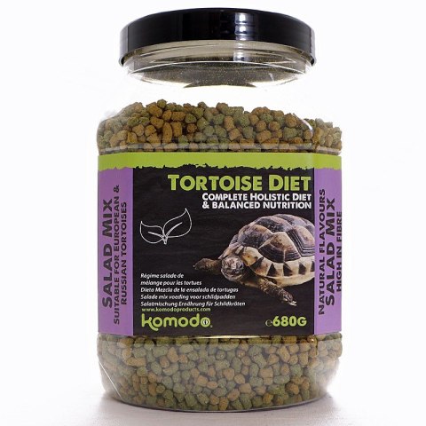 Komodo Tortoise Diet Salad Mix 680g - pokarm dla żółwi Komodo Tortoise Diet Salad Mix 680g - pokarm dla żółwi