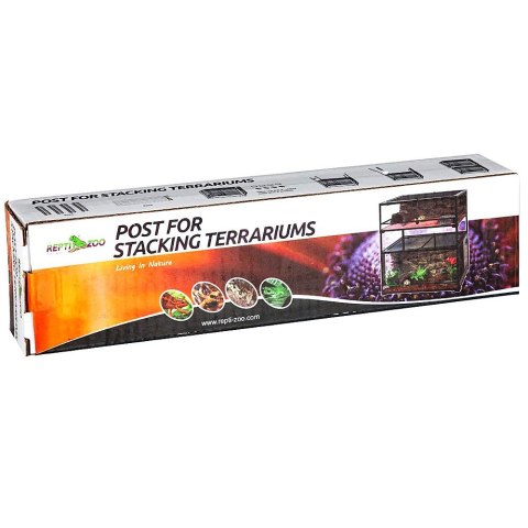 Repti-Zoo Stacker 20cm - słupki dystansowe do terrarium Repti-Zoo Stacker 20cm - słupki dystansowe do terrarium