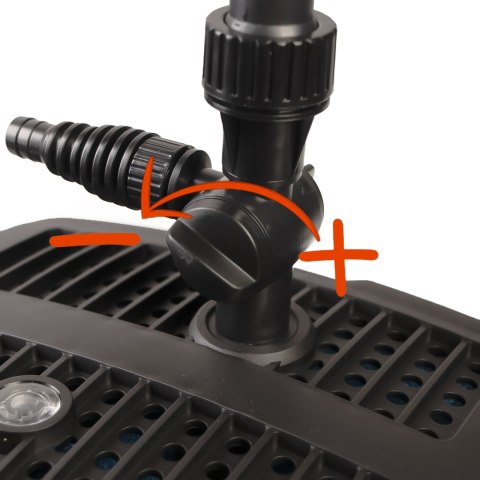 SUNSUN / GRECH Multi-Lake Filter Fountain UVC - filtr wody z UV i fontanna 1000l/h SUNSUN / GRECH Multi-Lake Filter Fountain UVC - filtr wody z UV i fontanna 1000l/h