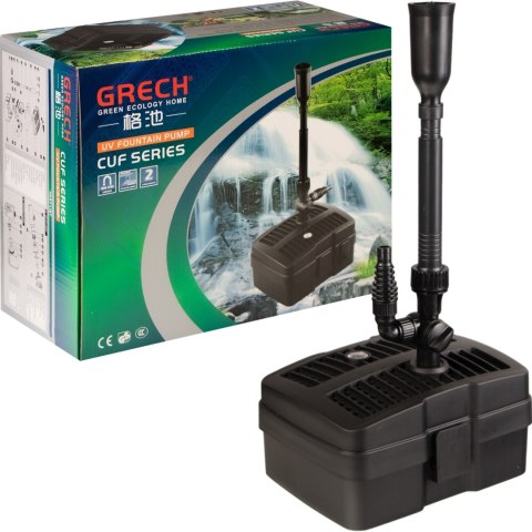 SUNSUN / GRECH Multi-Lake Filter Fountain UVC - filtr wody z UV i fontanna 1000l/h SUNSUN / GRECH Multi-Lake Filter Fountain UVC - filtr wody z UV i fontanna 1000l/h