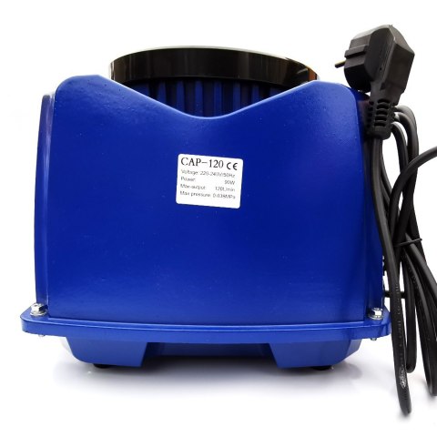 SunSun Hi-Blow Air Pump 120 - pompa powietrza z technologią Super Quiet SunSun Hi-Blow Air Pump 120 - pompa powietrza z technologią Super Quiet