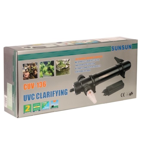 SunSun UV-C 36W - sterylizator UV SunSun UV-C 36W - sterylizator UV