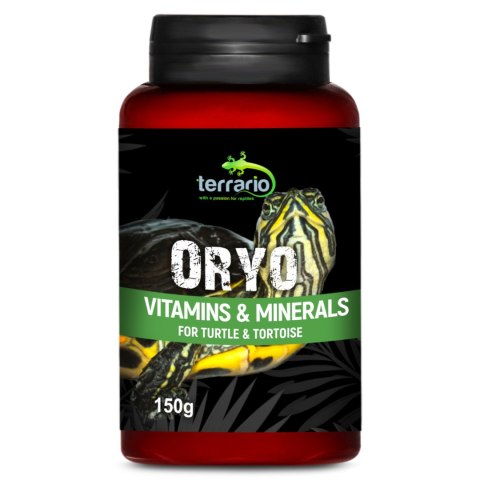 Terrario ORYO for Turtles & Tortoise 150g - witaminy dla żółwi Terrario ORYO for Turtles & Tortoise 150g - witaminy dla żółwi