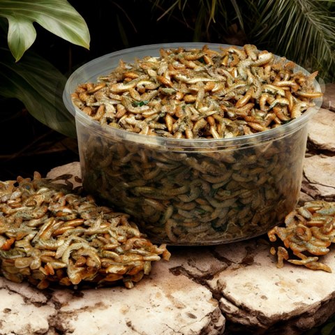 Terrario Repti Bites Gammarus 250ml - kiełż zdrojowy suszony Terrario Repti Bites Gammarus 250ml - kiełż zdrojowy suszony