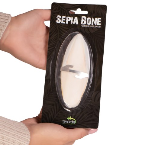 Terrario Sepia Bone - sepia w całości z uchwytem Terrario Sepia Bone - sepia w całości z uchwytem