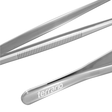 Terrario ViperTweez Simple M - pęseta prosta 25cm Terrario ViperTweez Simple M - pęseta prosta 25cm