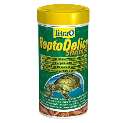 Tetra ReptoDelica Shrimps 250ml - przysmak dla żółwi wodnych Tetra ReptoDelica Shrimps 250ml - przysmak dla żółwi wodnych