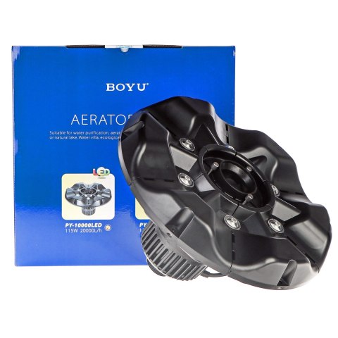 BOYU Volcano Areator 20K LED - pływająca fontanna napowietrzająca 20.000l/h BOYU Volcano Areator 20K LED - pływająca fontanna napowietrzająca 20.000l/h