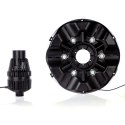 BOYU Volcano Areator 20K LED - pływająca fontanna napowietrzająca 20.000l/h