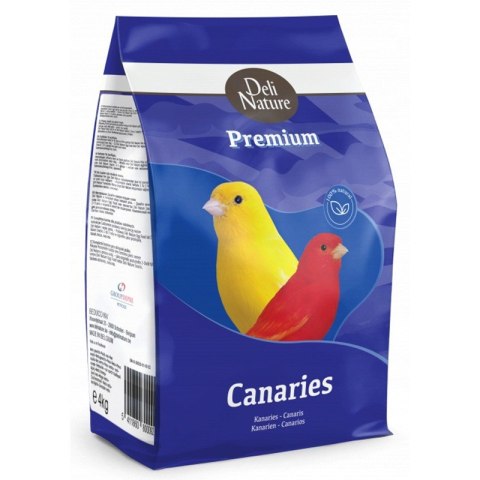 Deli Nature Premium Canaries - mieszanka nasion dla kanarków 1kg Deli Nature Premium Canaries - mieszanka nasion dla kanarków 1kg