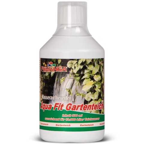Femanga Aqua Fit Gartenteich 500ml - uzdatniacz wody Femanga Aqua Fit Gartenteich 500ml - uzdatniacz wody