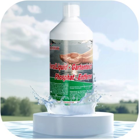 Femanga Mineral Liquid Phosphat-Entferner 1000ml - redukcja fosforu Femanga Mineral Liquid Phosphat-Entferner 1000ml - redukcja fosforu