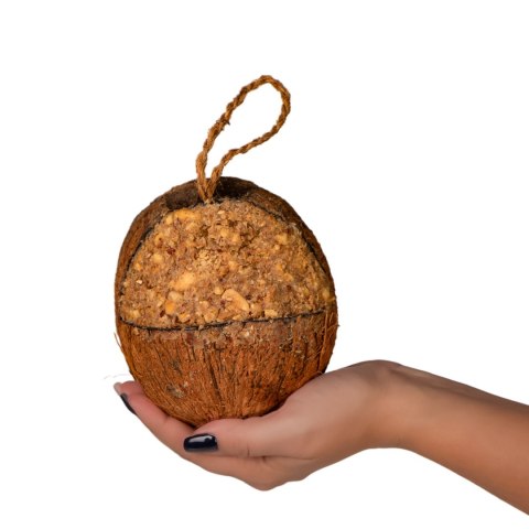 Gami Kokos tłuszczowy cały 0.5kg - pokarm dla ptaków dzikich Gami Kokos tłuszczowy cały 0.5kg - pokarm dla ptaków dzikich