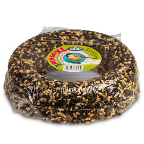 Gami Ringo XL słonecznikowe 0,8 kg - pokarm dla ptaków Gami Ringo XL słonecznikowe 0,8 kg - pokarm dla ptaków