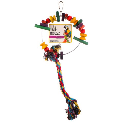 HappyPet Cartwheel - zabawka dla papug HappyPet Cartwheel - zabawka dla papug