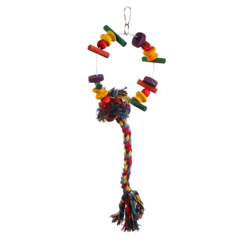 HappyPet Cartwheel - zabawka dla papug HappyPet Cartwheel - zabawka dla papug