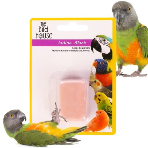 HappyPet Iodine Block 30g - kostka wapienna z jodem HappyPet Iodine Block 30g - kostka wapienna z jodem