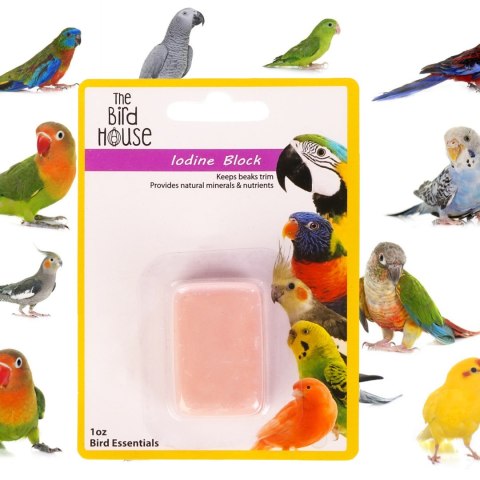 HappyPet Iodine Block 30g - kostka wapienna z jodem HappyPet Iodine Block 30g - kostka wapienna z jodem