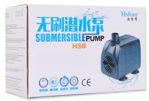 Hsbao FHSB-650 - pompa fontannowa z dyszą 600l/h Hsbao FHSB-650 - pompa fontannowa z dyszą 600l/h