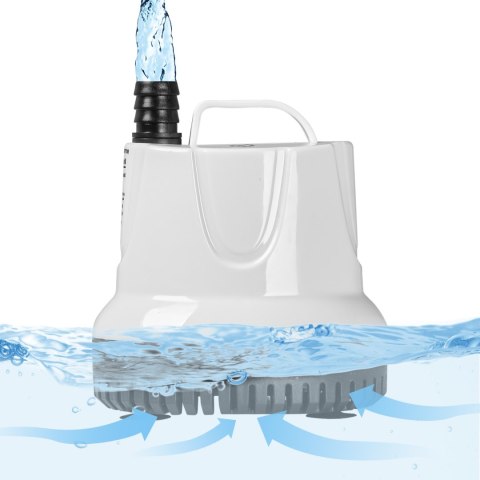 Krüger Meier ClearGenix 1800 - pompa niskiego zanurzenia 1800l/h Krüger Meier ClearGenix 1800 - pompa niskiego zanurzenia 1800l/h