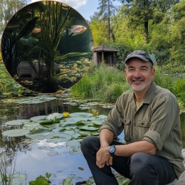 Kruger Meier StreamPulse Pond - pompa wody do oczka wodnego 8000l/h