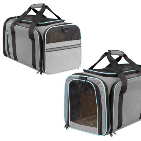 Furrever Friends Airy Tent & Bag - rozkładany transporter dla kota i psa Furrever Friends Airy Tent & Bag - rozkładany transporter dla kota i psa